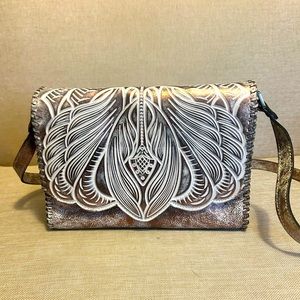 Patricia Nash Bags Patricia Nash Tooled Leather Sarola